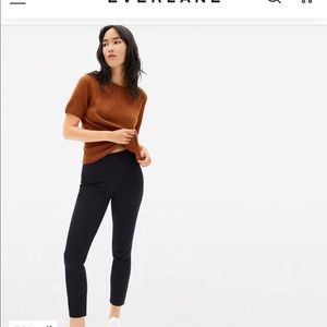 The Side zip cotton pant from Everlane